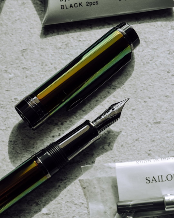 Stilou Cylint Colored Stainless Steel Scarab RUT 21K, Sailor [3]