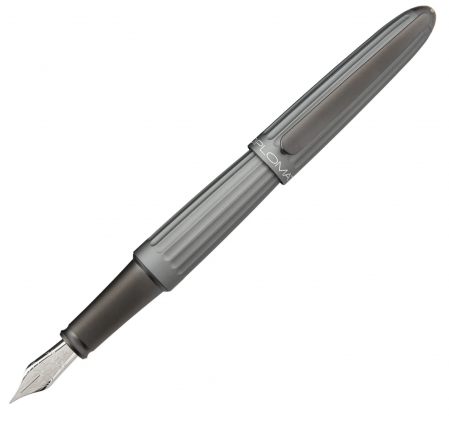 Nou! - Stilou Aero Grey 14k, Diplomat
