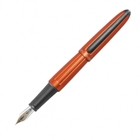 Nou! - Stilou Diplomat Aero 14k, Orange