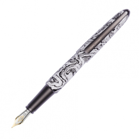 Stilouri de lux - Stilou Diplomat Aero Volute 14kt