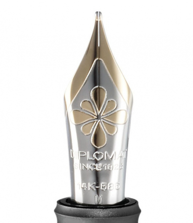Stilou Diplomat Aero Volute 14kt [1]