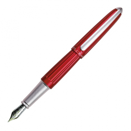 Nou! - Stilou Diplomat Aero Red 14k