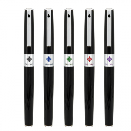 Stilou Diplomat CLR Black Lacquer [3]