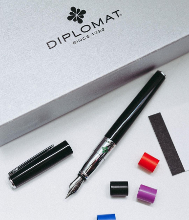 Stilou Diplomat CLR Black Lacquer [5]