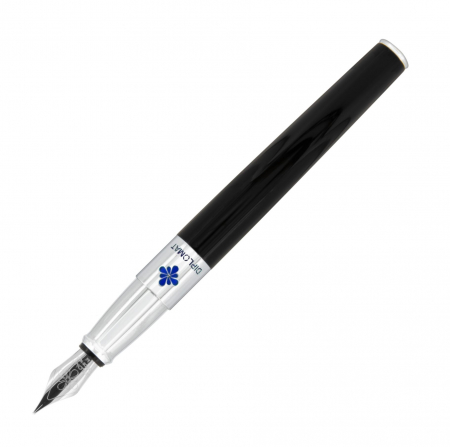 Stilouri clasice - Stilou Diplomat CLR Black Lacquer