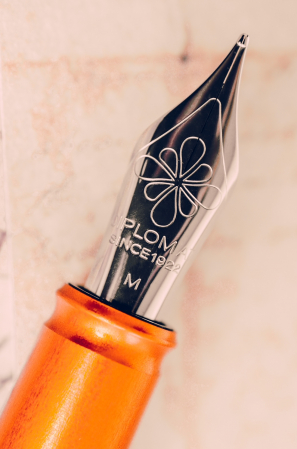 Stilou Elox Ring Black-Orange, Diplomat [4]