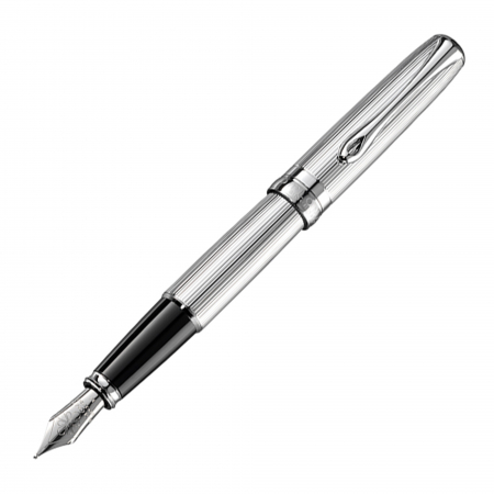 Diplomat - Stilou Excellence A2 Guilloche Chrome, Diplomat