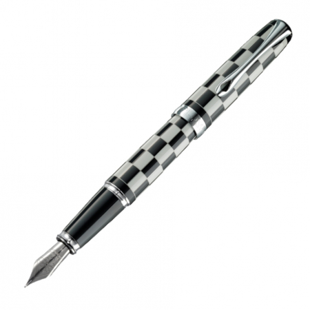 Stilouri clasice - Stilou Excellence A+ Rome Black White, Diplomat