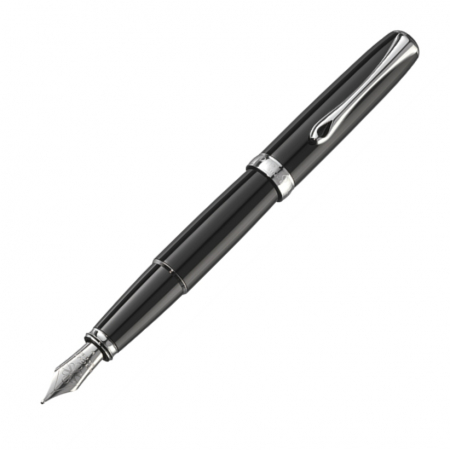 Diplomat - Stilou Excellence A2 Black Laquer Chrom, Diplomat