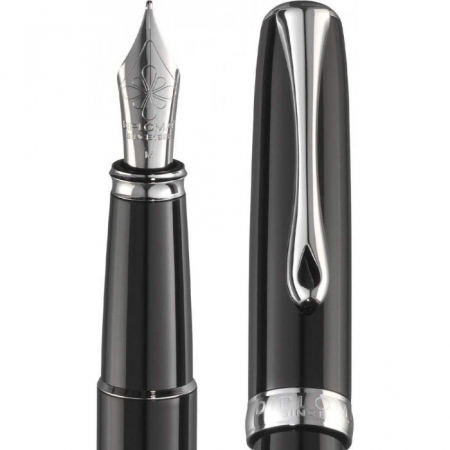 Stilou Excellence A2 Black Laquer Chrom, Diplomat [2]