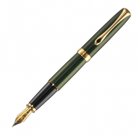Stilou Excellence A2 Evergreen Gold, Diplomat
