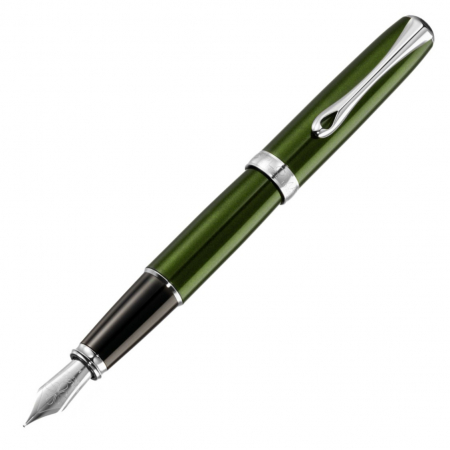 Diplomat - Stilou Excellence A2 Evergreen Chrome, Diplomat
