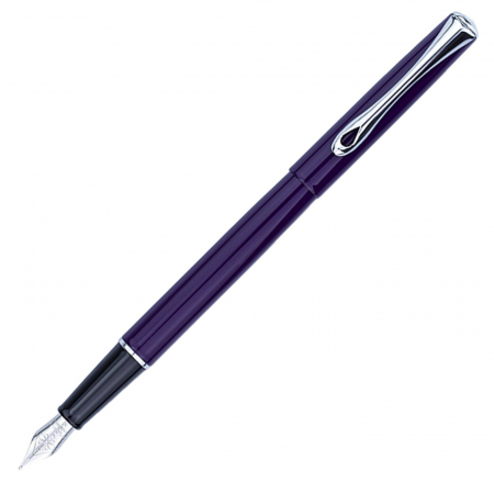 Diplomat - Stilou Diplomat Traveller Deep Purple