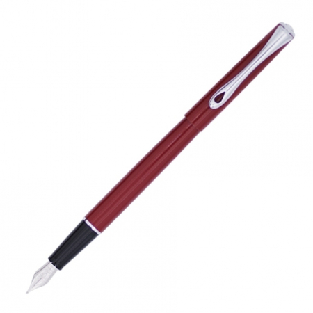 Stilouri clasice - Stilou Traveller Dark Red CT, Diplomat