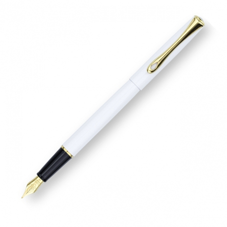 Stilouri clasice - Stilou Traveller White Snow GT, Diplomat