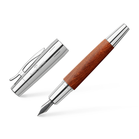 Stilouri - Stilou E-Motion Pearwood Maro Deschis, Faber-Castell