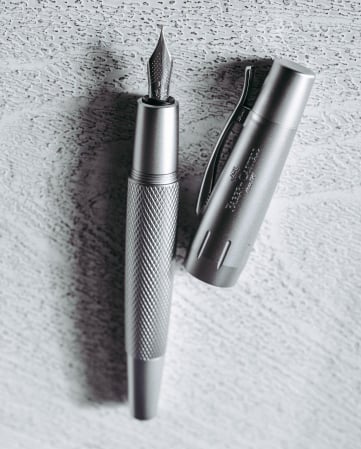 Stilou E-Motion Pure Silver, Faber-Castell [6]