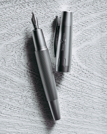 Stilou E-Motion Pure Silver, Faber-Castell [9]