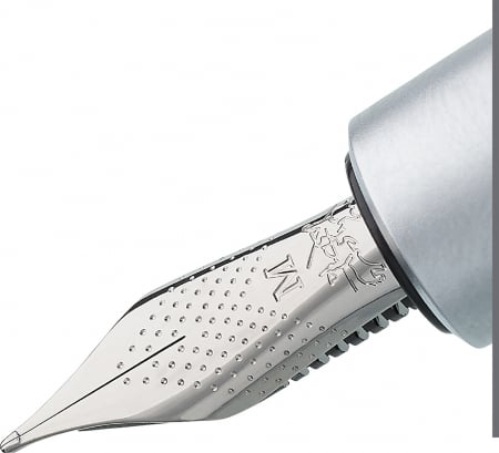 Stilou E-Motion Pure Silver, Faber-Castell [2]