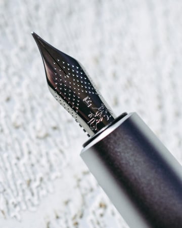 Stilou E-Motion Pure Silver, Faber-Castell [8]