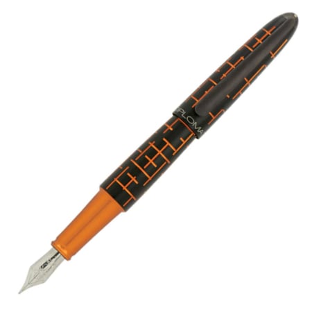 Elox - Stilou Elox Matrix Black Orange, Diplomat