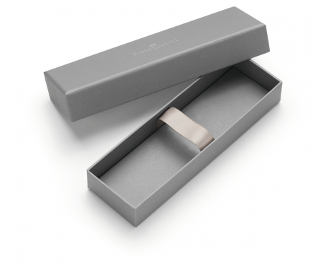 Stilou Essentio Aluminium Rose, Faber-Castell [1]
