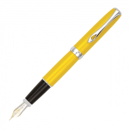 Stilouri de lux - Stilou Excellence A2 14k Yellow Chrome, Diplomat