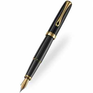 Stilou Excellence A2 Black Laquer Gold, Diplomat [2]