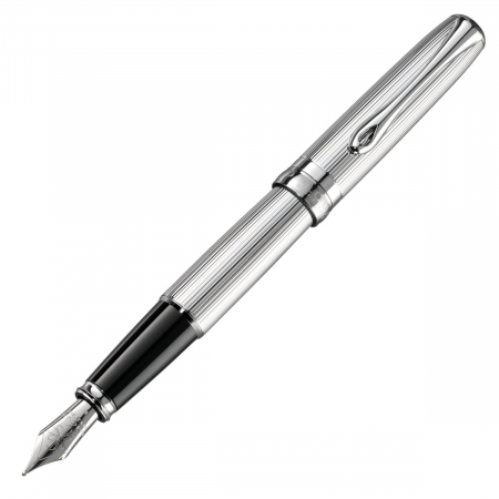 Stilou Excellence A2 Guilloche Chrome, Diplomat [4]