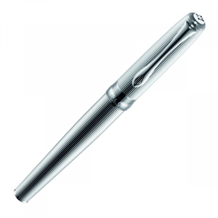 Stilou Excellence A2 Guilloche Chrome, Diplomat [3]