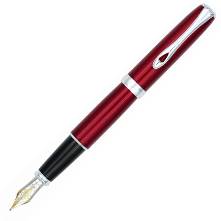Brand - Stilou Excellence A2 Magma Red 14k, Diplomat