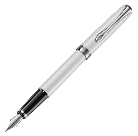 Stilouri - Stilou Excellence A2, Pearl White, Diplomat