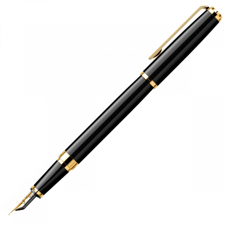 Stilou Exception Black Laquer GT 18k, Waterman [6]