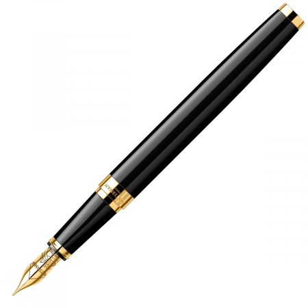 Stilou Exception Black Laquer GT 18k, Waterman [2]