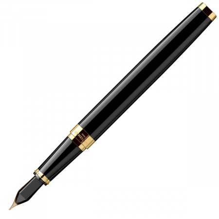 Stilou Exception SE Deluxe Reflets De Paris Black GT, Waterman [7]