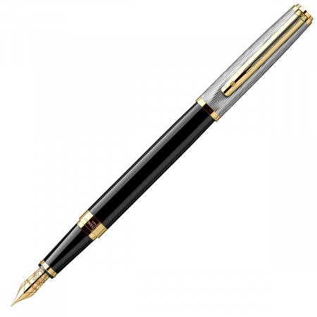 Waterman - Stilou Exception SE Deluxe Reflets De Paris Black GT, Waterman
