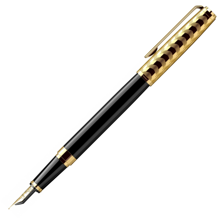 Stilou Exception SE DeLuxe Opera Black GT, Waterman [5]