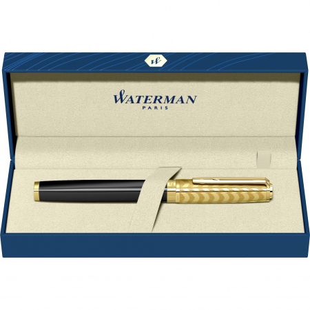 Stilou Exception SE DeLuxe Opera Black GT, Waterman [3]