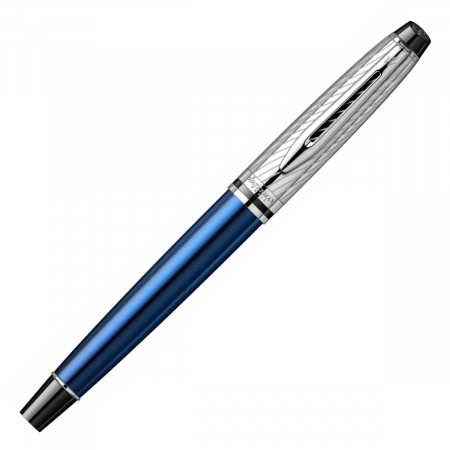 Stilou Expert DeLuxe Metallic Stone Blue Laquer NPT, Waterman [2]