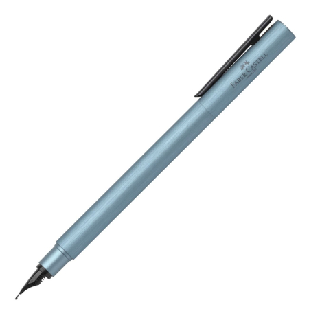 Brand - Stilou Faber-Castell Neo Slim Aluminium Bleu Serenity
