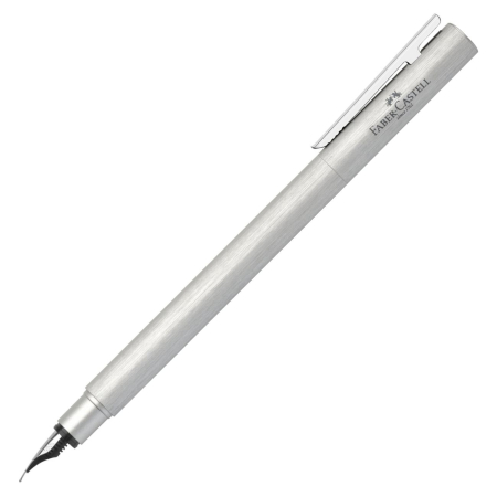 Brand - Stilou Faber-Castell Neo Slim Aluminium Silver