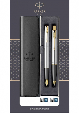 Seturi Parker Frontier - Stilou + Pix Frontier Stainless Steel GT, Parker