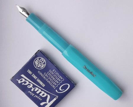 Stilou Frosted Sport Light Blueberry Kaweco [5]