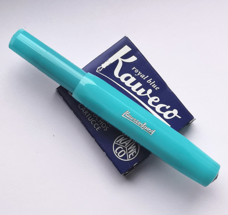 Stilou Frosted Sport Light Blueberry Kaweco [4]