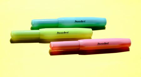 Stilou Frosted Sport Light Blueberry Kaweco [7]