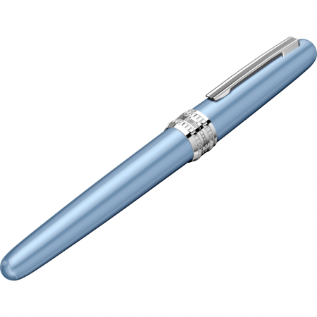 Stilou Plaisir Frosty Blue, Platinum [7]
