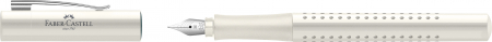Stilou Grip 2010 Alb Cocos Faber-Castell [1]