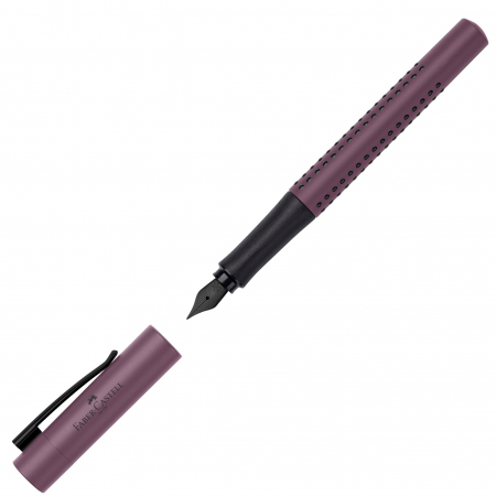 Nou! - Stilou Grip 2011 Berry, Faber-Castell