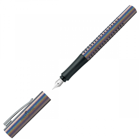 Grip 2010 & Grip 2011 - Stilou Grip 2011 Glam Silver, Faber-Castell