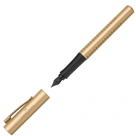 Stilouri, pixuri, rollere - Stilou Grip 2011 Gold Faber-Castell